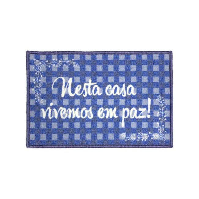 Tapete-Cleankasa-40x60cm-my-door-peace-multicor-Kapazi