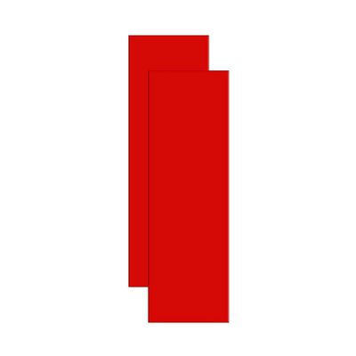 Revestimento-de-parede-8x25cm-Decora-25-pecas-lux-red-Portinari