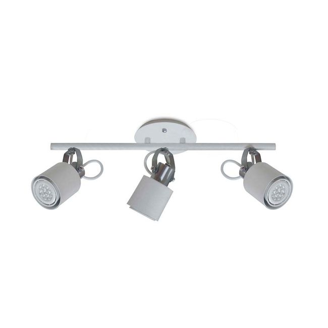 Spot-de-sobrepor-Flex-para-3-lampadas-trilho-redondo-branco-Spot-Line