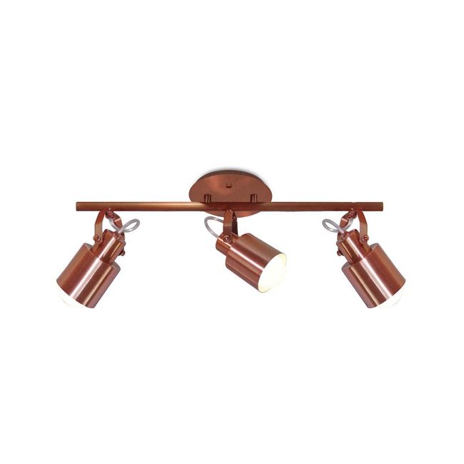 Spot-de-sobrepor-Flex-para-3-lampadas-trilho-redondo-cobre-Spot-Line