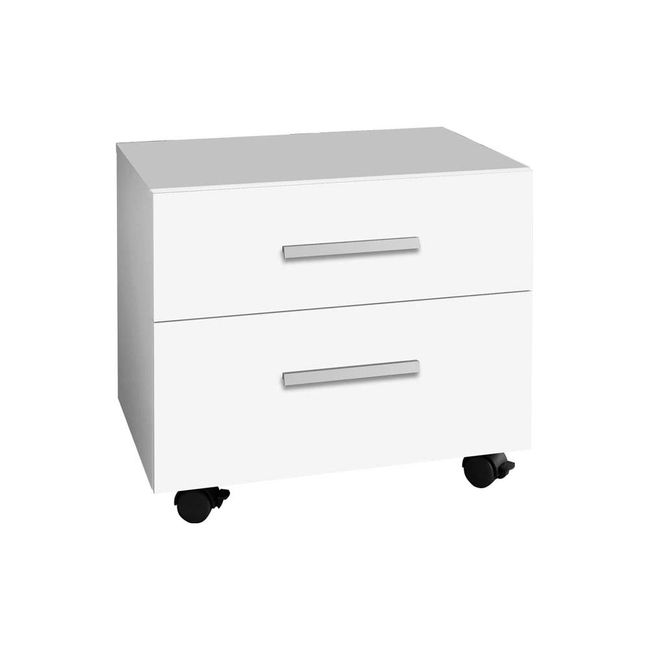 Modulo-com-duas-gavetas-Hidrus-600-branco-Gaam