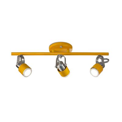 Spot-de-sobrepor-Atena-para-3-lampadas-trilho-redondo-amarelo-Spot-Line