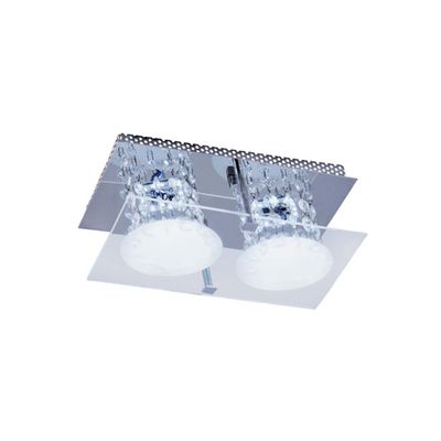 Plafon-Glacial-Cristal-LED-15x25cm--2x10W-127V-acrilico-jateado-com-cristais-Bronzearte