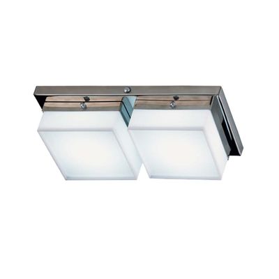 Plafon-Cubo-retangular-LED-2x10W-220V-6400K-Bronzearte