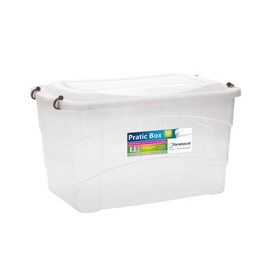 Caixa-organizadora-Pratic-box-50-litros-59x38x34cm-translucido-Paramount-Plasticos