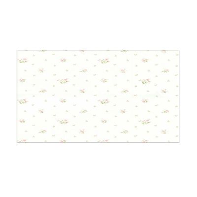 Papel-de-parede-floral-rosa-com-fundo-bege-52cm-x-10m-vinilizado-Revex