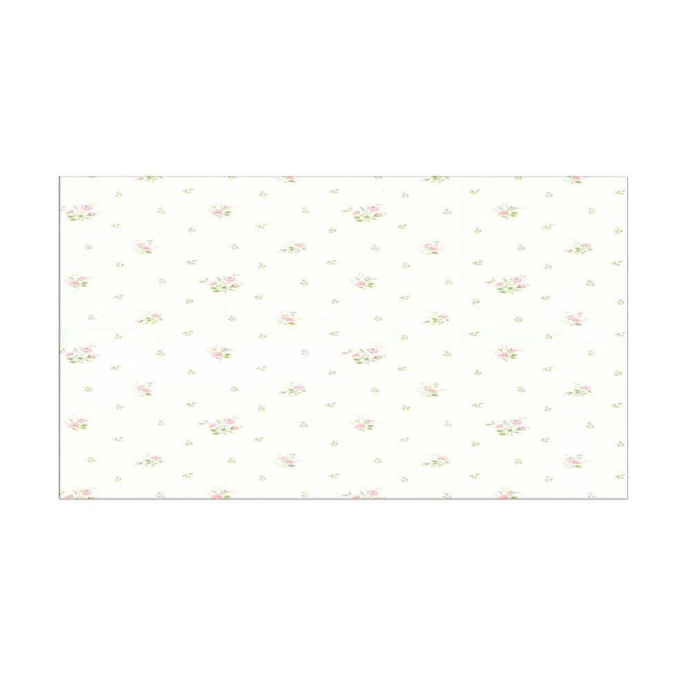 Papel-de-parede-floral-rosa-com-fundo-bege-52cm-x-10m-vinilizado-Revex