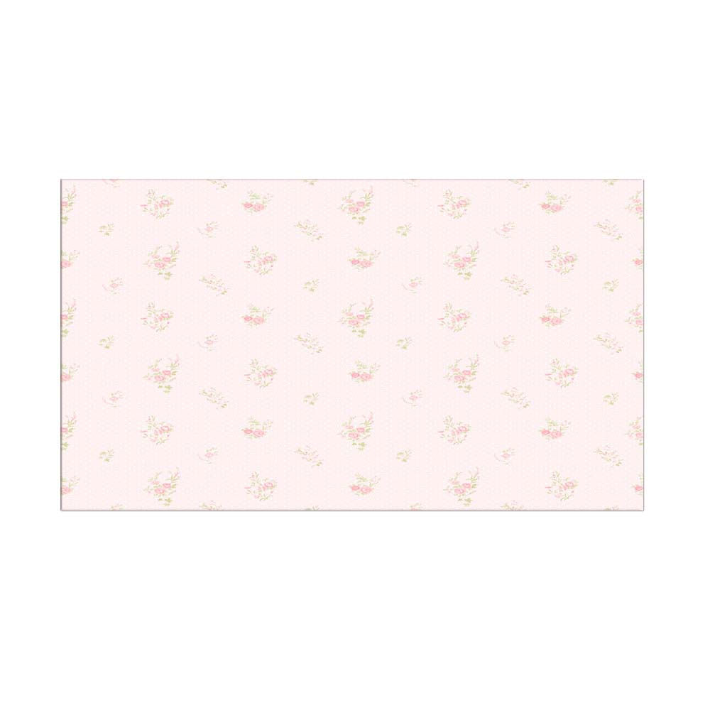 Papel-de-parede-floral-rosa-com-poa-52cm-x-10m-vinilizado-Revex