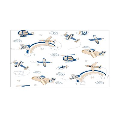 Papel-de-parede-infantil-azul-Aviao-52cm-x-10m-vinilizado-Revex