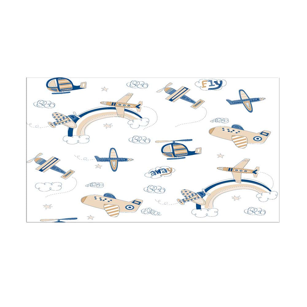 Papel-de-parede-infantil-azul-Aviao-52cm-x-10m-vinilizado-Revex