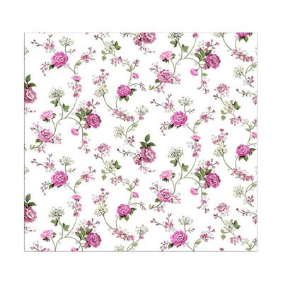 Papel-de-parede-floral-colorido-Casa-Bella-vinilizado-53cm-x-10m-Muresco