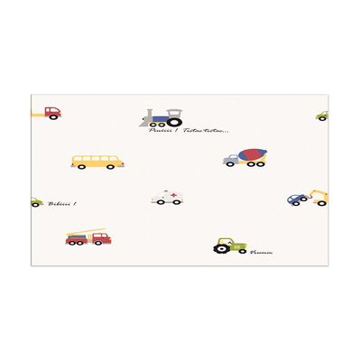 Papel-de-parede-infantil-com-fundo-branco-Transportes-52cm-x-10m-vinilico-Revex