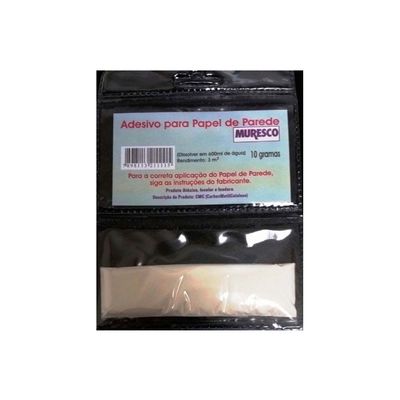 Cola-para-papel-de-parede-em-po-AAA4-10-gramas-rendimento-3m²-Muresco
