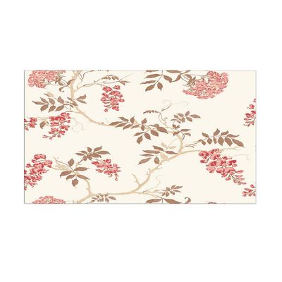 Papel-de-parede-floral-vermelho-Aquarela-52cm-x-10m-vinilico-Revex