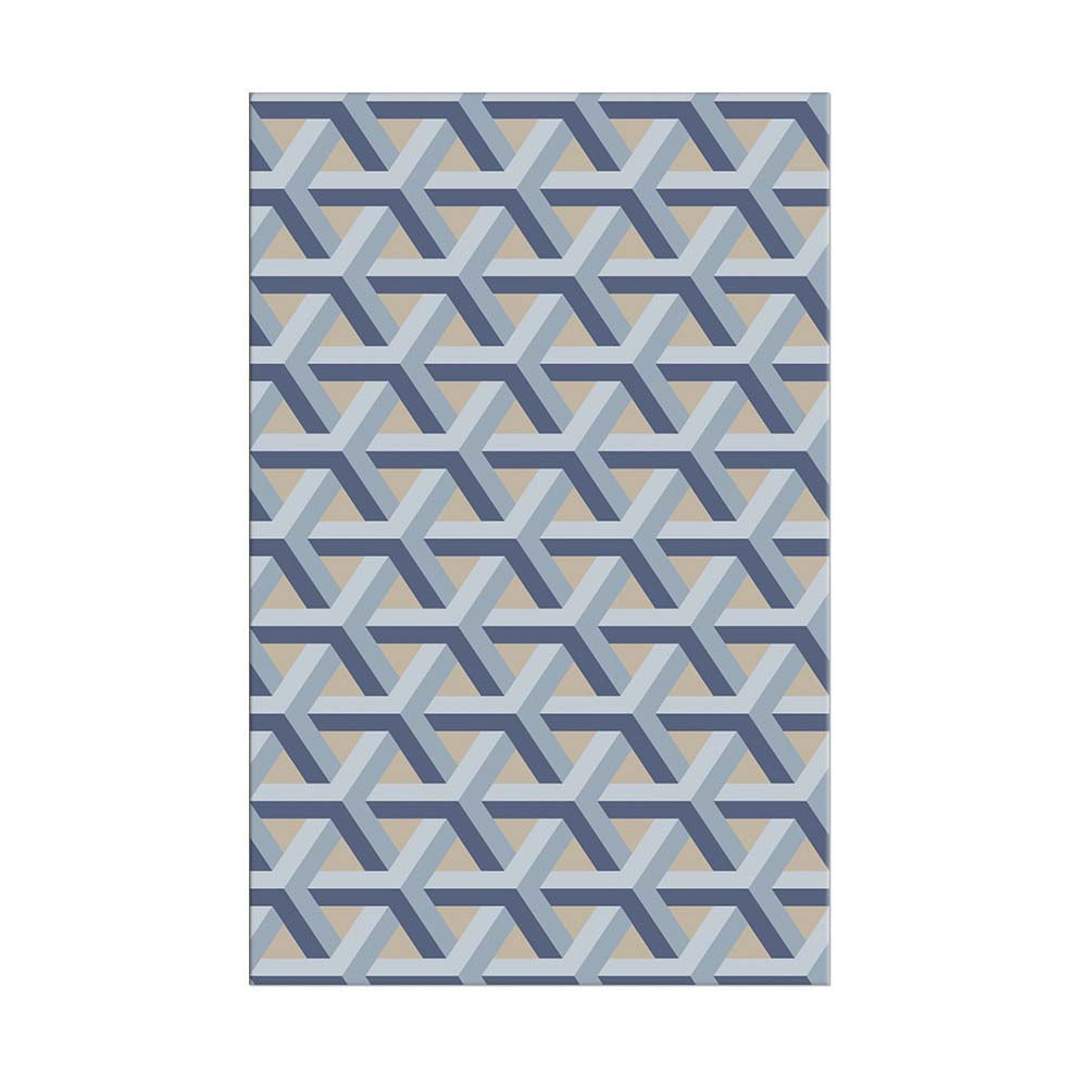 Papel-de-parede-geometrico-azul-Boomerang-52cm-x-10m-vinilico-Revex