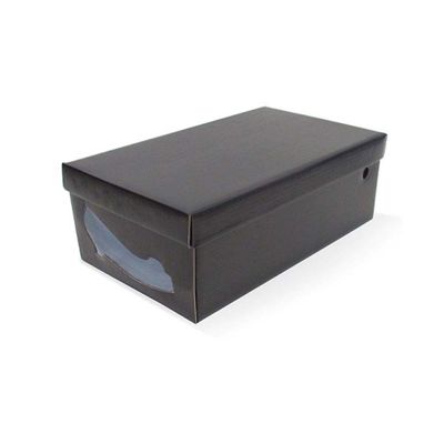 Caixa-organizadora-com-visor-para-sapato-feminino-preto-Boxmania