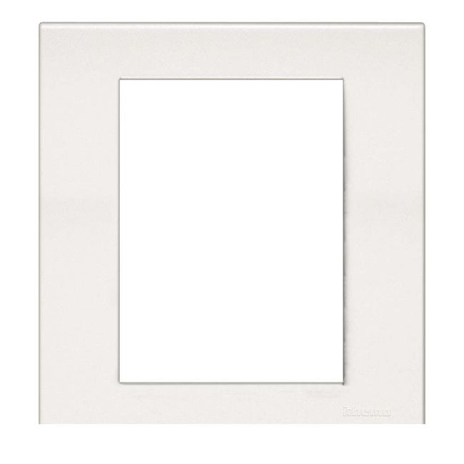 Placa-4x4-6-postos-branco-Light-Bticino