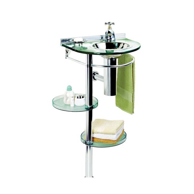 Lavabo-Cris-Glass-50x455x885cm-turmalina-Cris-Metal