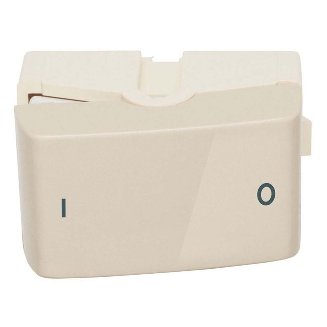 Módulo para interruptor bipolar simples 10A 250V marfim Decor Prime