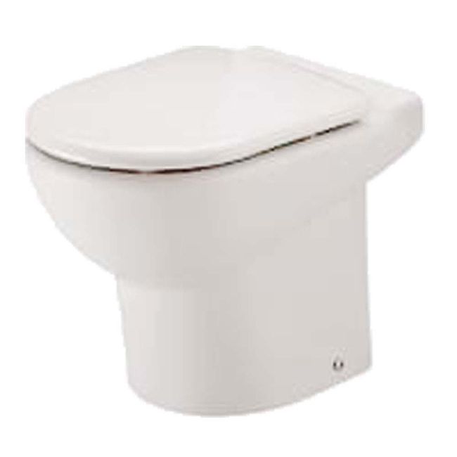 Assento sanitário termofixo Meridian branco Roca