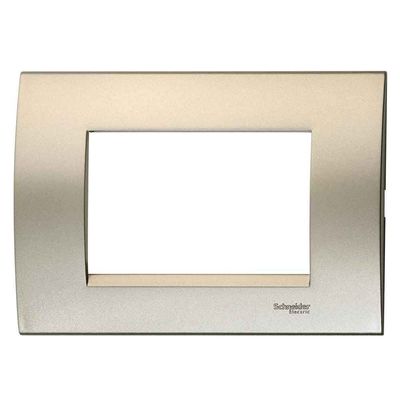 Placa-4x2-3-postos-malta-citrino-Modena-Prime-Schneider