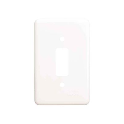 Placa-4x2-1-posto-branco-Bari-Alumbra