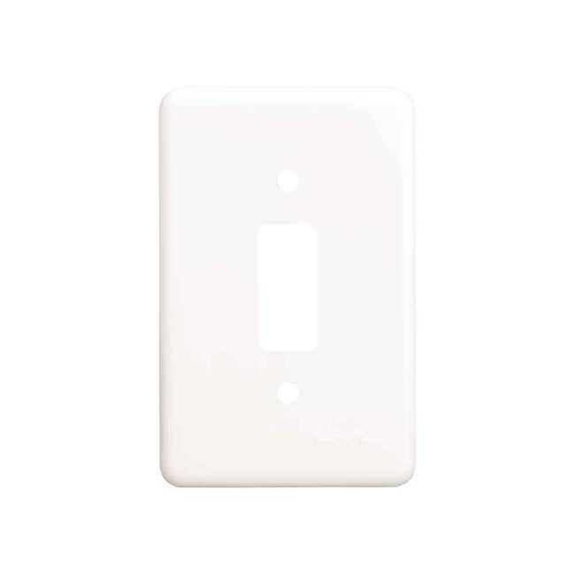 Placa-4x2-1-posto-branco-Bari-Alumbra