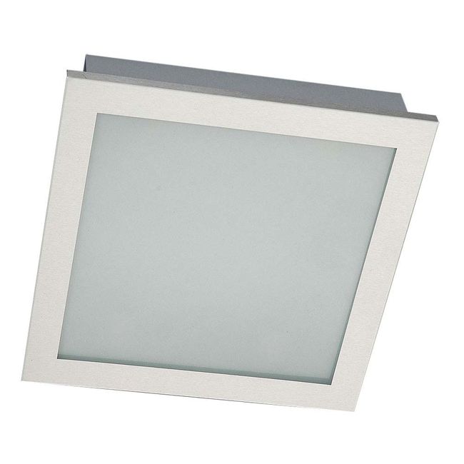 Plafon-25x25cm-para-2-lampadas-E27-60W-branco-escovado-Pantoja