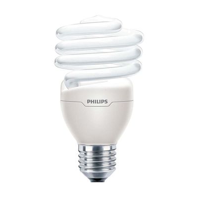 Lampada-eletronica-fluorescente-espiral-Mini-Twister-E27-127V-23W-branca-Philips