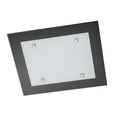 Plafon-retangular-para-lampada-E27-Plano-pequeno-100W-branco-Pantoja