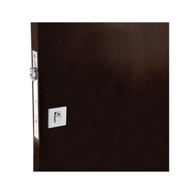 Fechadura-externa-de-aluminio-Quadrada-com-roseta-e-rolete-cromada-Pado
