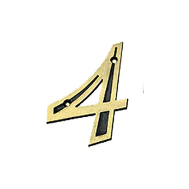 Numero-4-Residencial-de-zamac-cromado-Uniao-Mundial