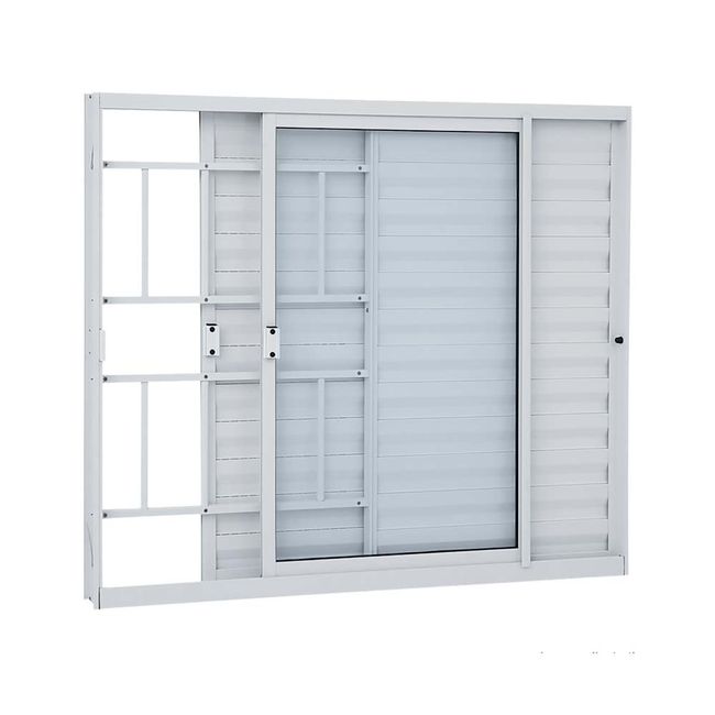 Janela-veneziana-3-folhas-Alumifit-100x120x76cm-com-grade-Sasazaki