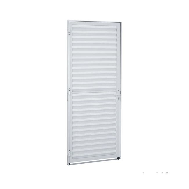 Porta-veneziana-D-de-abrir-215x77x315cm-Alumifit-branca-Sasazaki
