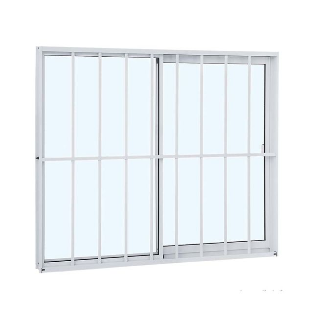 Janela-de-correr-2-folhas-Alumifit-100x120x654cm-com-grade-Sasazaki