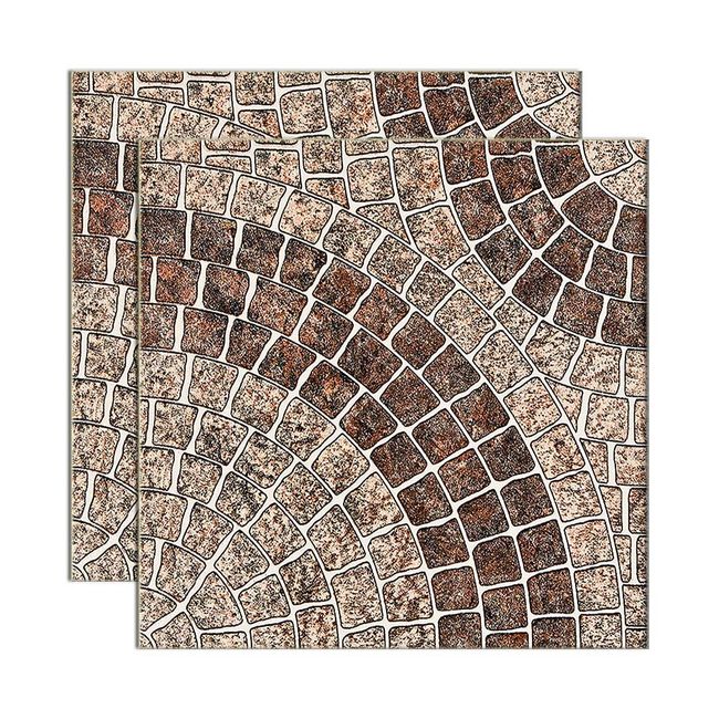 Piso 45x45cm 4560 marrom Rochaforte