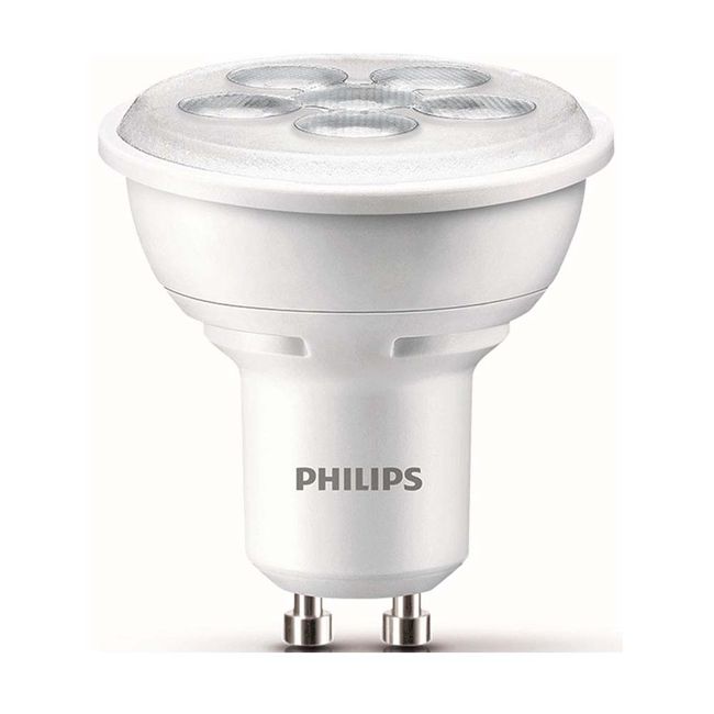 Lampada-LED-GU10-45W-50W-2700K-220-240V-branca-Philips