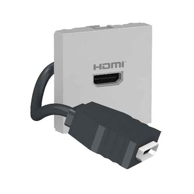 Modulo-tomada-hdmi-pre-cabeada-2-modulo--aluminio-Schneider