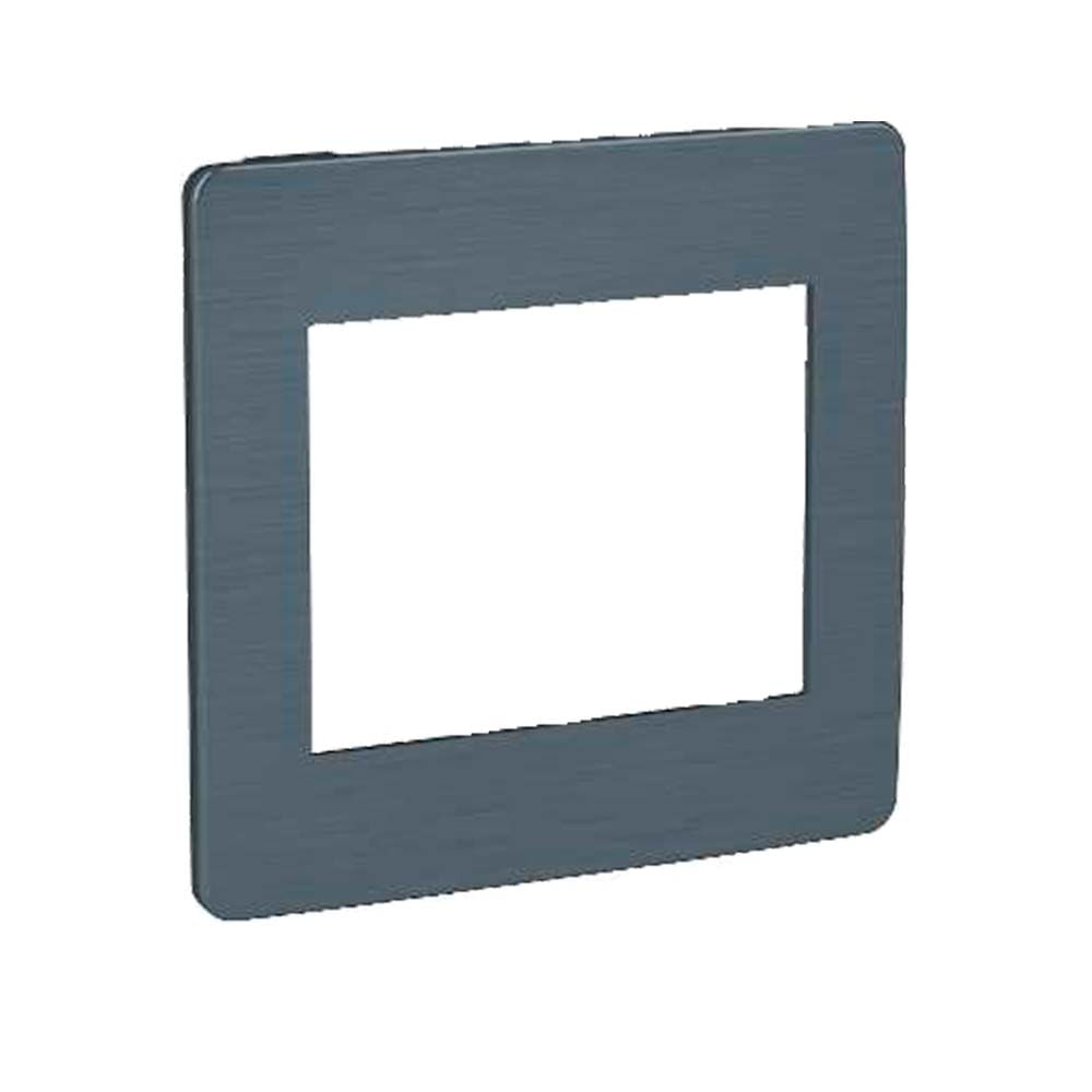Placa-4X2-3-postos--grafite-e-aluminio-Galaxy-black-Schneider
