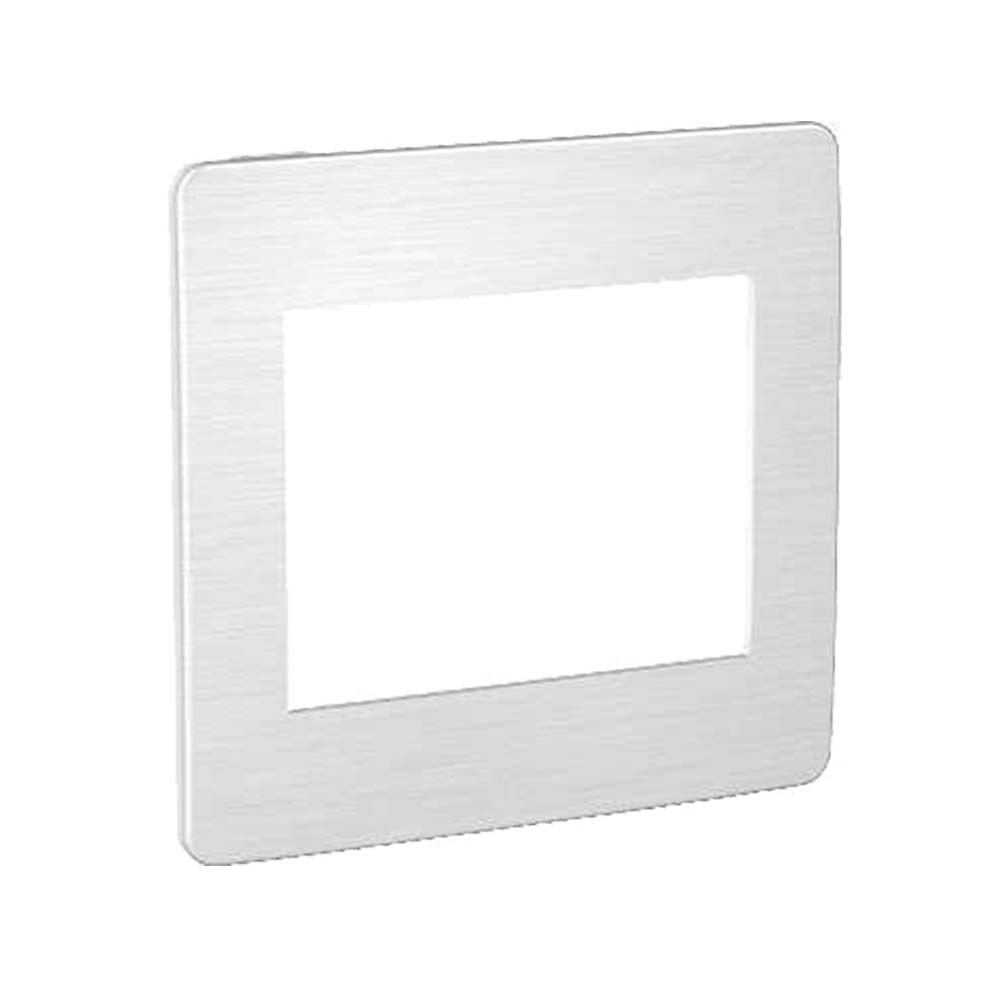 Placa-4X4-6-postos--branca-e-aluminio-Cosmic-grey-Schneider