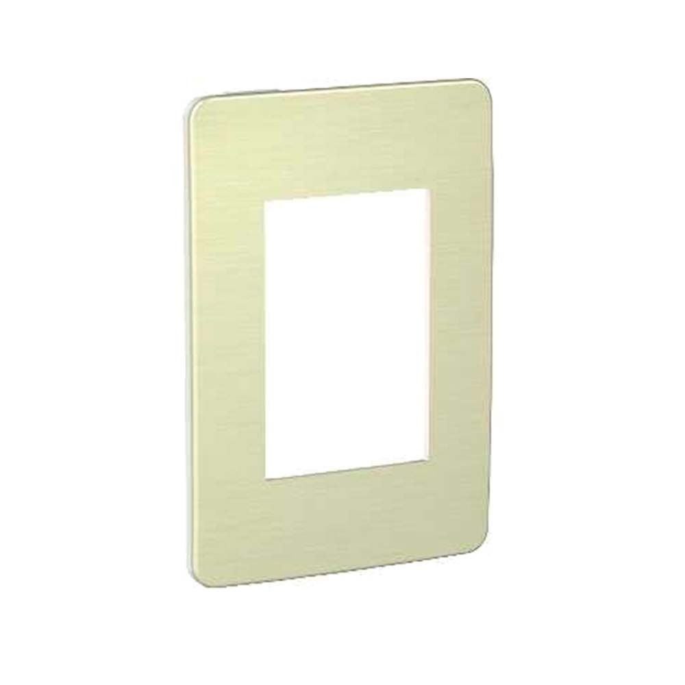 Placa-4X2-3-postos--branca-e-aluminio-Aurora-gold-Schneider