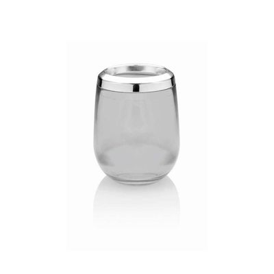 Porta-escova-de-dentes-Cromo-Belly-natural-OU
