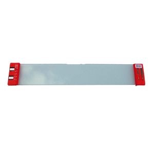 Prateleira multiuso 60x10cm incolor Rack System