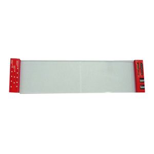 Prateleira multiuso 60x15cm incolor Rack System