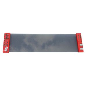 Prateleira multiuso 60x10cm fumê Rack System