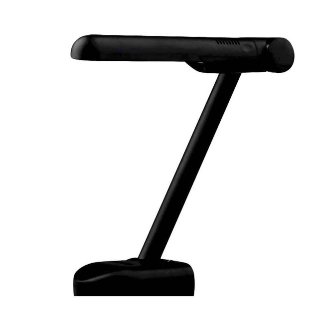 Luminaria-Pelicano-de-poliestireno-127V-9W-preto-Bronzearte