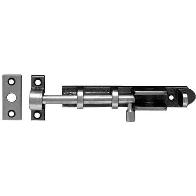 Trinco-de-aco-zamac-cromado-escovado-12cm-acetinado-Uniao-Mundial