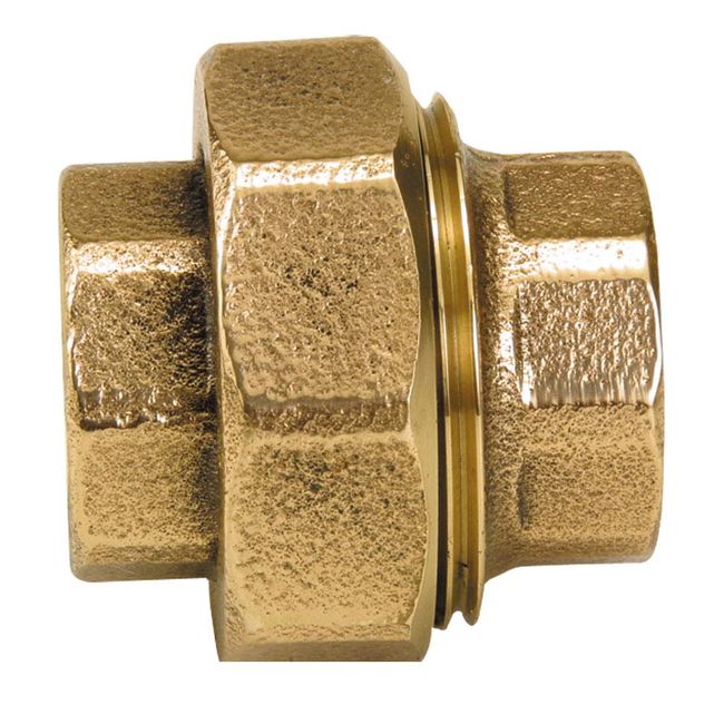 União roscável 3/4" bronze R744 Eluma