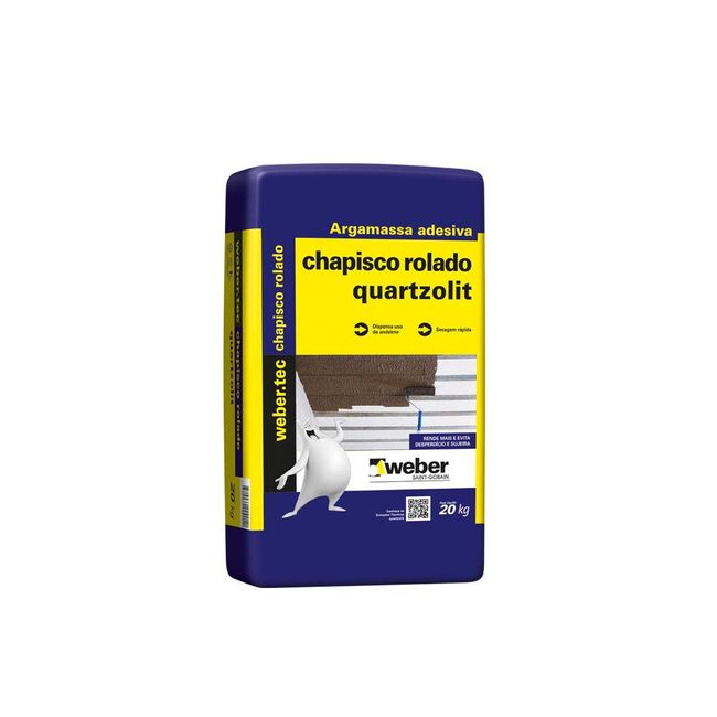 Chapisco-Tec-Xapisca-rolado-20Kg-marrom-Quartzolit