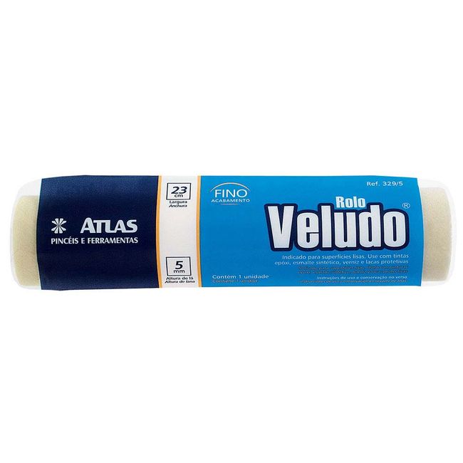 Rolo-para-pintura-23cm-la-sintetica-veludo-0329-05-Atlas